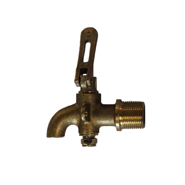 93360-TANK-LOCKING-BIB-TAP-20MM-HIGH-PRESSURE-ROUGH-BRASS