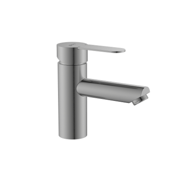 98560-SPLASH-AQUARIUS-STAINLESS-STEEL-SINGLE-LEVER-BASIN-MIXER