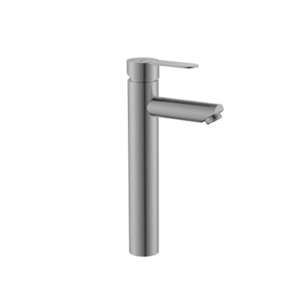 98562-SPLASH-AQUARIUS-STAINLESS-STEEL-SINGLE-LEVER-BASIN-MIXER-RAISED