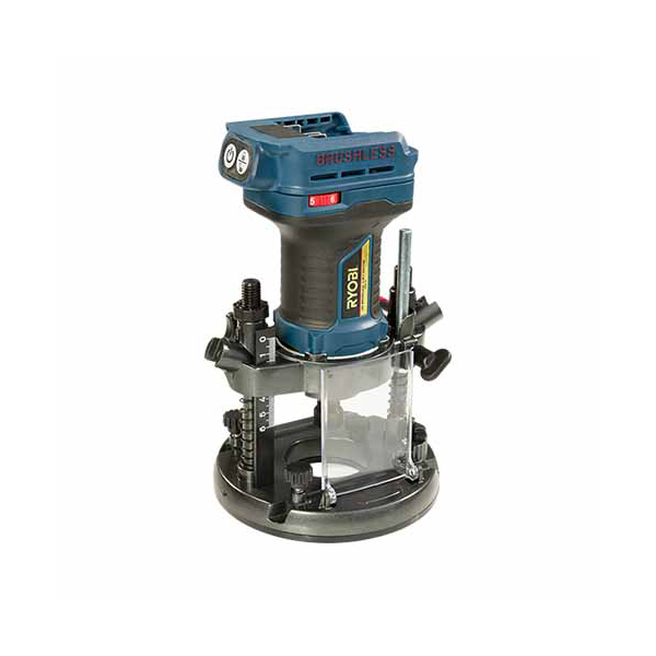 Ryobi 18V Li ion Cordless Router Die Grinder Trimmer BRIGHTS Hardware Shop Online