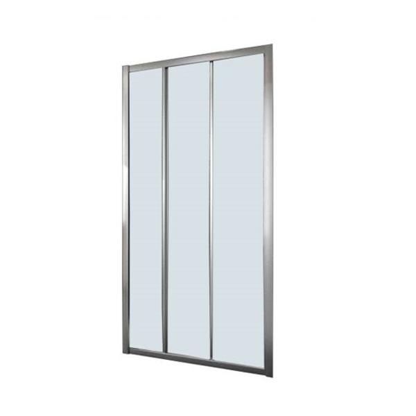 40197-SHOWER-DOOR-900X1850-TRI-SLIDE-MATT-CHROME