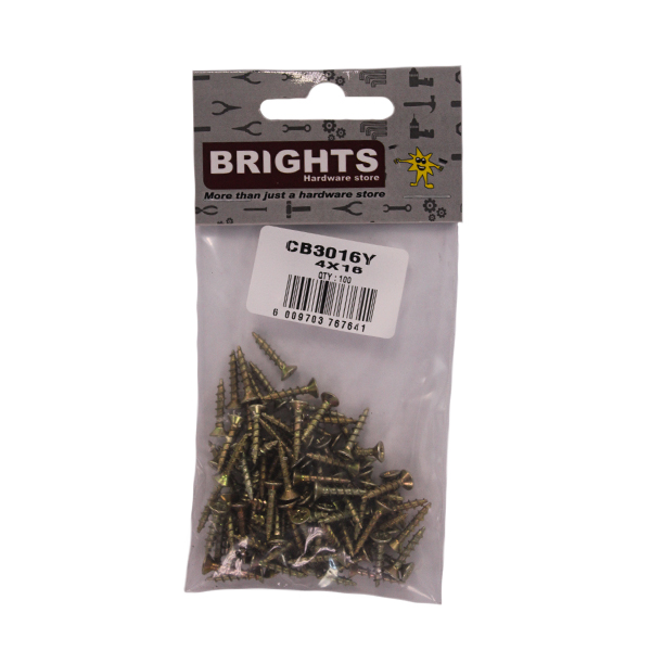 54113-CHIPBOARD-SCREWS-4X16-(100)