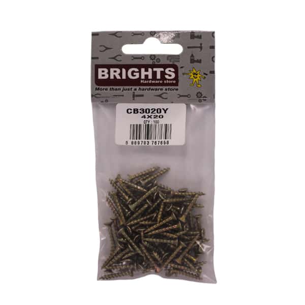 54115-CHIPBOARD-SCREWS-4X20-(100)