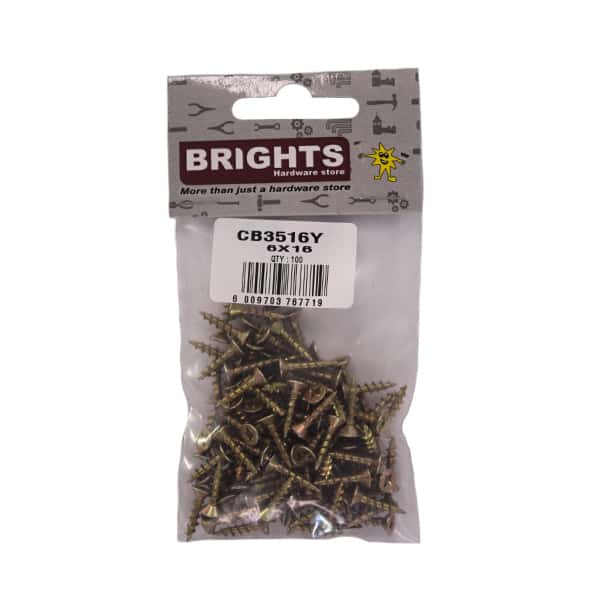 54120-CHIPBOARD-SCREWS-6X16-(100)