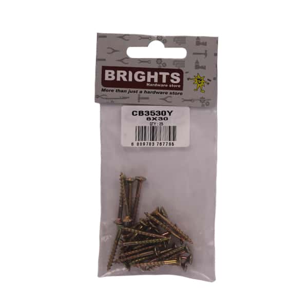 54125-CHIPBOARD-SCREWS-6X30-(25)