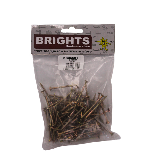 54130-CHIPBOARD-SCREWS-6X50-(100)