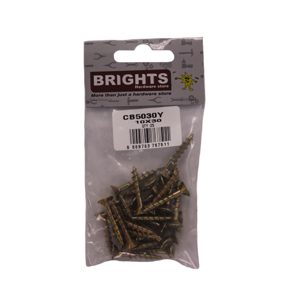 54151-CHIPBOARD-SCREWS-10X30-(25)