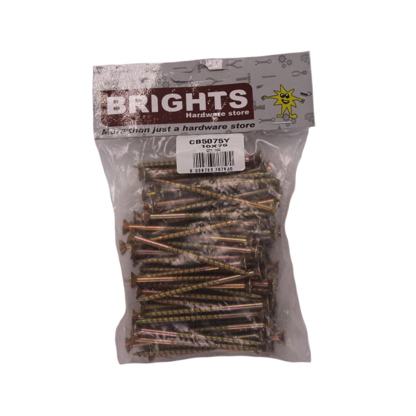 54160-CHIPBOARD-SCREWS-10X75-(100)