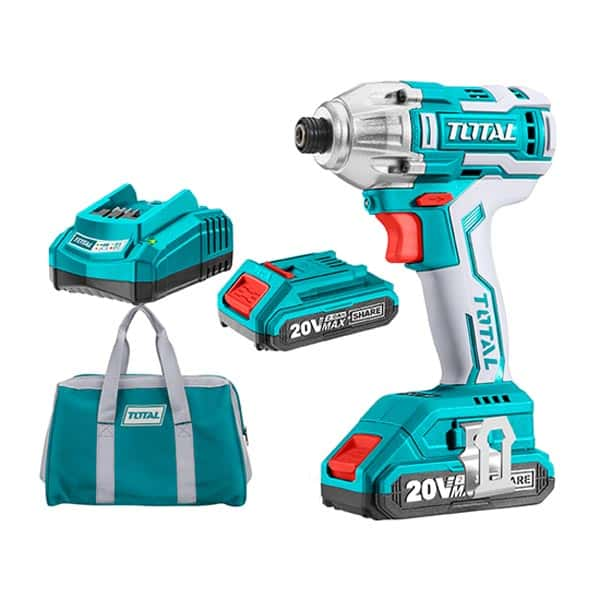 65739-Total-Cordless-20V-Li-ion-Impact-Driver-Kit