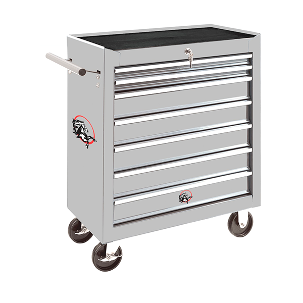 7 drawer tool trolley sale