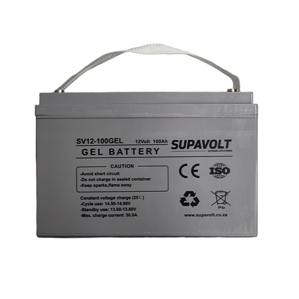 100ah Deep Cycle Battery Gel Type 12v