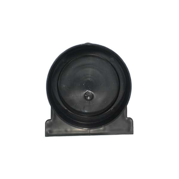 303528-DRAINAGE-END-CAP-110MM-BLACK