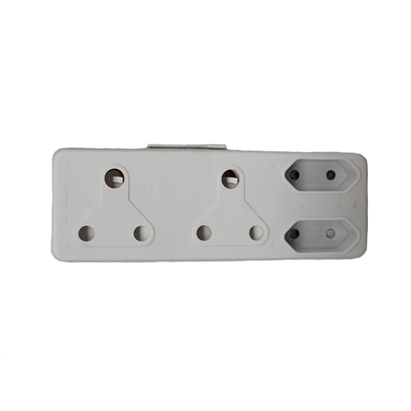 67268-ADAPTOR-VERTICAL-2X3PIN-2XEURO