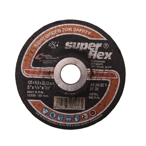 15753-SUPER-FLEX-STEEL-GRINDING-DISC-125MM