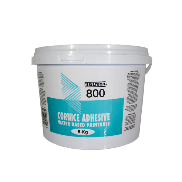 23161-SILTECH-800-CORNICE-ADHESIVE-5KG
