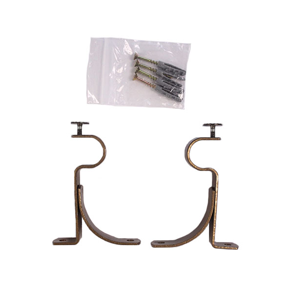 301980-CURTAIN-BRACKET-ANTIQUE-BRONZE-SINGLE-FLAT-25MM