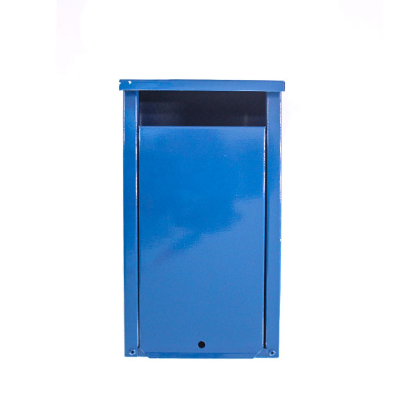 52629-LETTER-BOX-METAL-BLUE-285MM-X-152MM-X-130MM