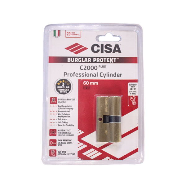 55744-CISA-CYLINDER-DOUBLE-60MM-BRASS