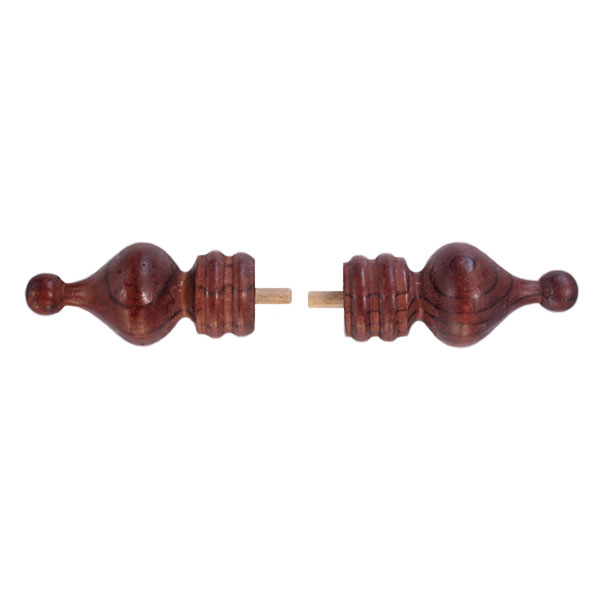 60084-WOOD-POLE-PINE-FINIALS-OREGON-33MM