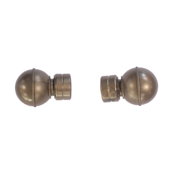 67665-CURTAIN-FINIAL-ANTIQUE-GOLD-25MM-PLASTIC-BALL