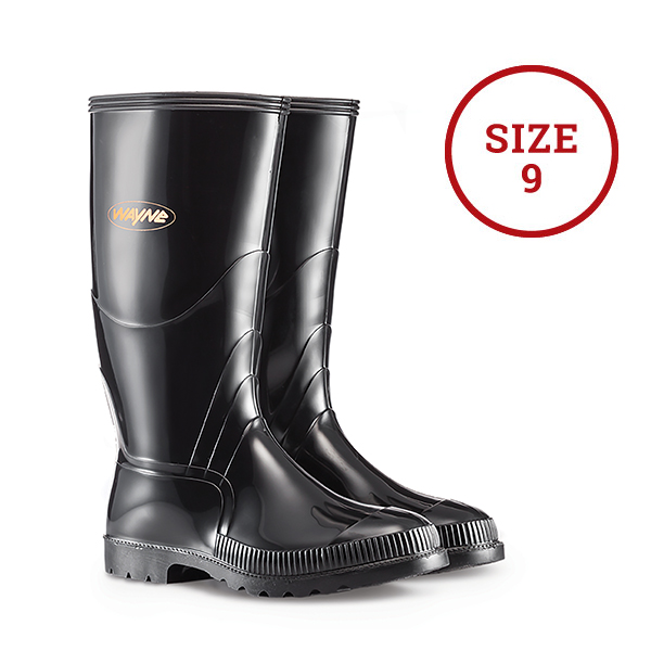 Wayne on sale gumboots price