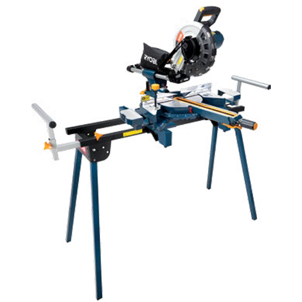 Ryobi stationary outlet miter saw stand