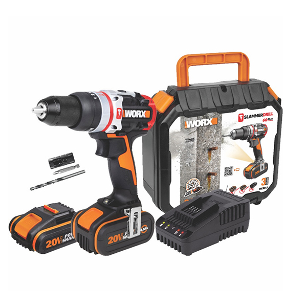Worx drill sale battery