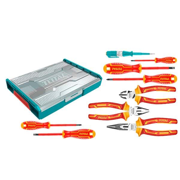85879-TOTAL-TOOL-SET-INSULATED-VDE1000V-9PC
