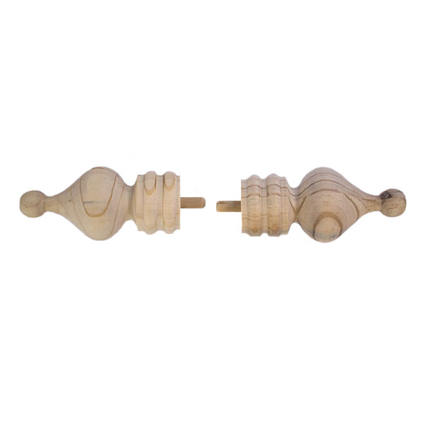 8791-WOOD-POLE-PINE-FINIALS-NATURAL-35MM