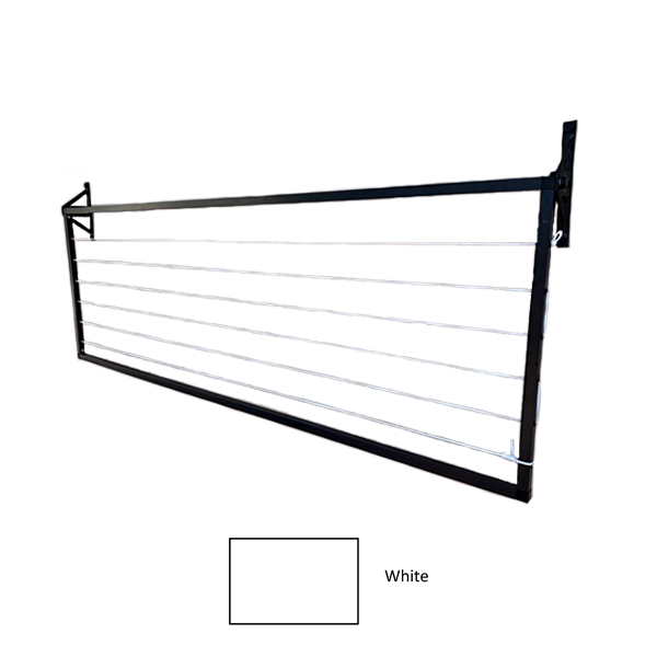 Aluminium washing line outlet