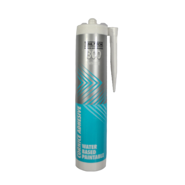 98337-SILTECH-800-CORNICE-ADHESIVE-310ML-WHITE
