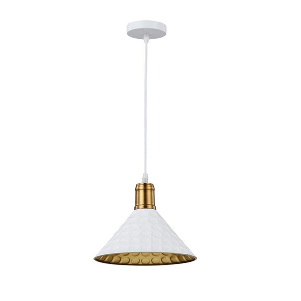 99522-PENDANT-IRON-WHITE-WITH-WHITE-CORD