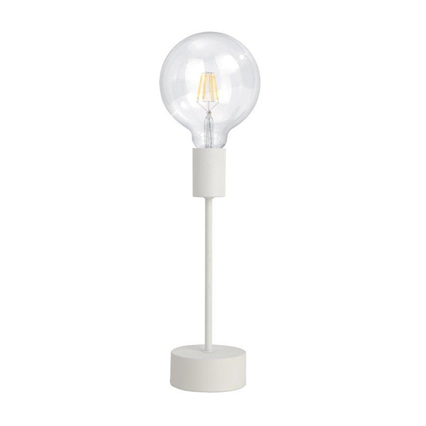 99877-TABLE-LAMP-METAL-SAND-WHITE