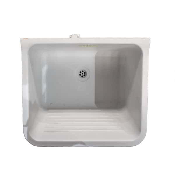 17516-WASHTROUGH-&-WASTE-INCLUDING-BRACKET-WHITE-40L