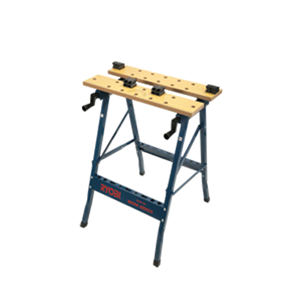 17928-RYOBI-FOLD-DOWN-WORK-BENCH-WITH-CLAMPS-100KG