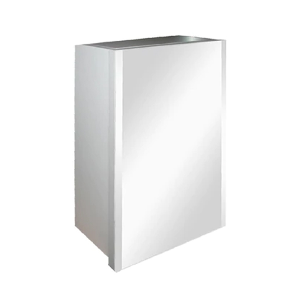 24235-DENVER-MIRROR-CAB-SINGLE-450X385-MDF-WHITE