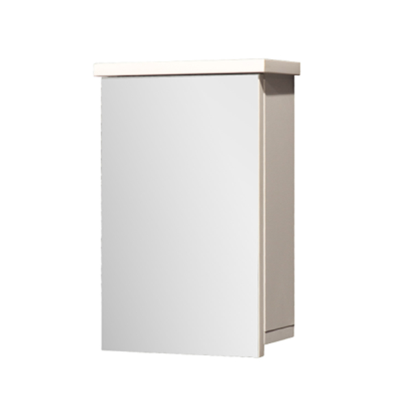 39786-DENVER-MIRROR-CAB-SINGLE-CONTRACTOR-MDF-WHITE