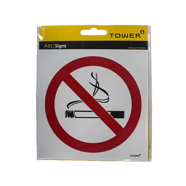 46360-SIGN-SABS-NO-SMOKING-150MM-X-150MM