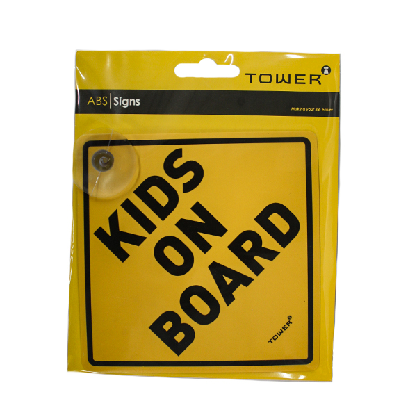 46416-SIGN-VEHICLE-KIDS-ON-BOARD