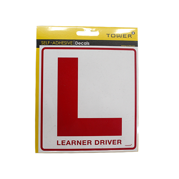 46429-SIGN-LEARNER-DRIVER-DECAL-162MM-X-172MM