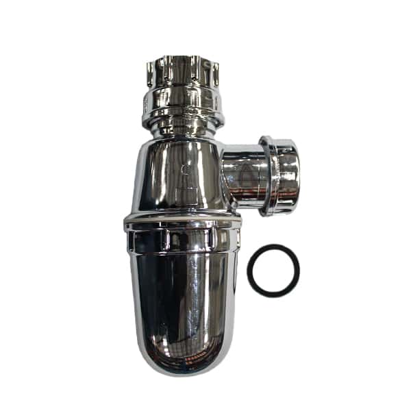 50049-TRAP-BOTTLE-PVC-CHROME-PLATED-32MM-DB21A