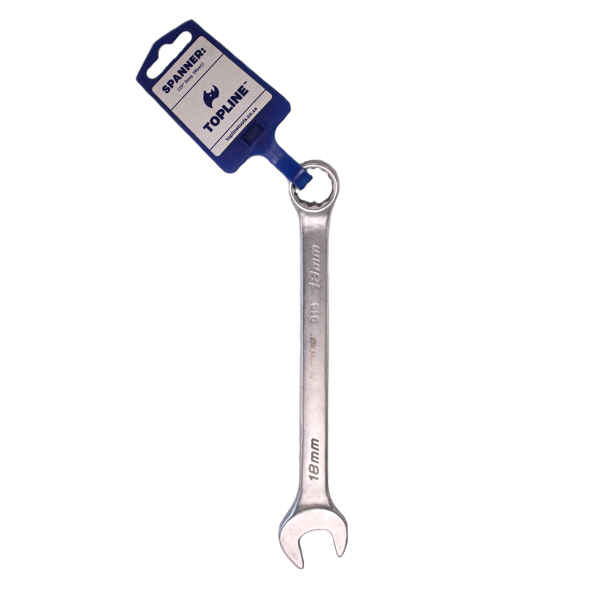 101824-TOPLINE-SPANNER-COMBINATION-18MM-DROP-FORGED