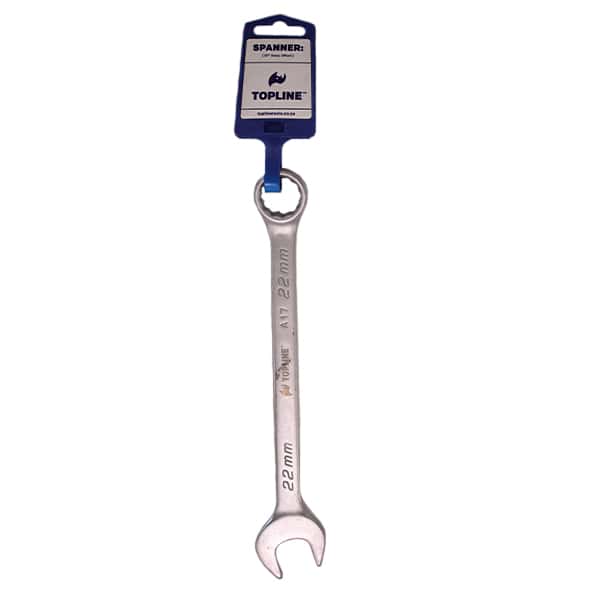 101827-TOPLINE-SPANNER-COMBINATION-22MM-DROP-FORGED