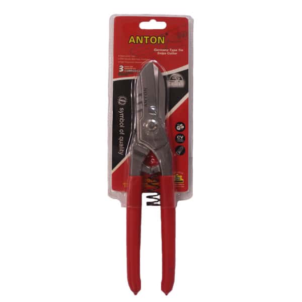 14686-ANTON-TIN-SNIPS-STRAIGHT-250MM