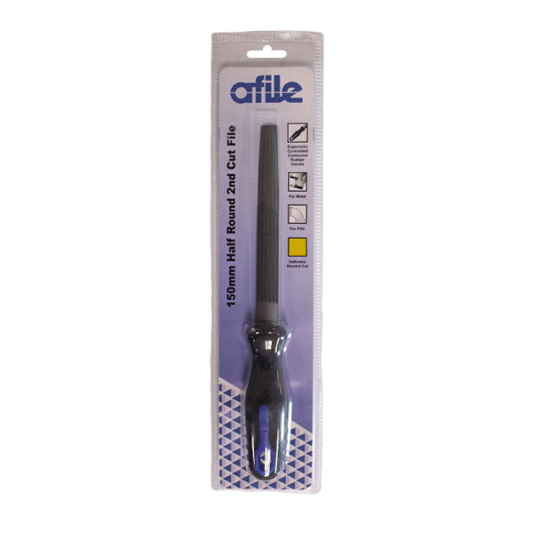 21271-AFILE-HALF-ROUND-2ND-CUT-150MM
