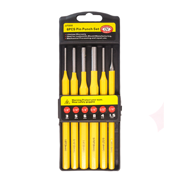 311333-PUNCH-PIN-6PC-150MM-SET