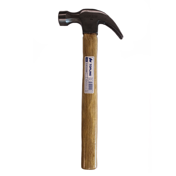 46003-TOPLINE-CLAW-HAMMER-450G-WOOD-HANDLE
