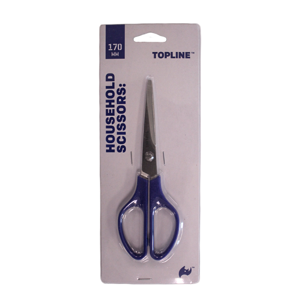 57374-TOPLINE-SCISSORS-HOUSEHOLD-170MM