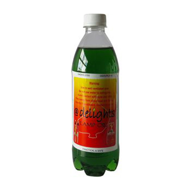 77793-DELIGHTS-LAMP-OIL-500ML-GREEN