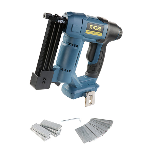 Ryobi cordless top stapler nailer